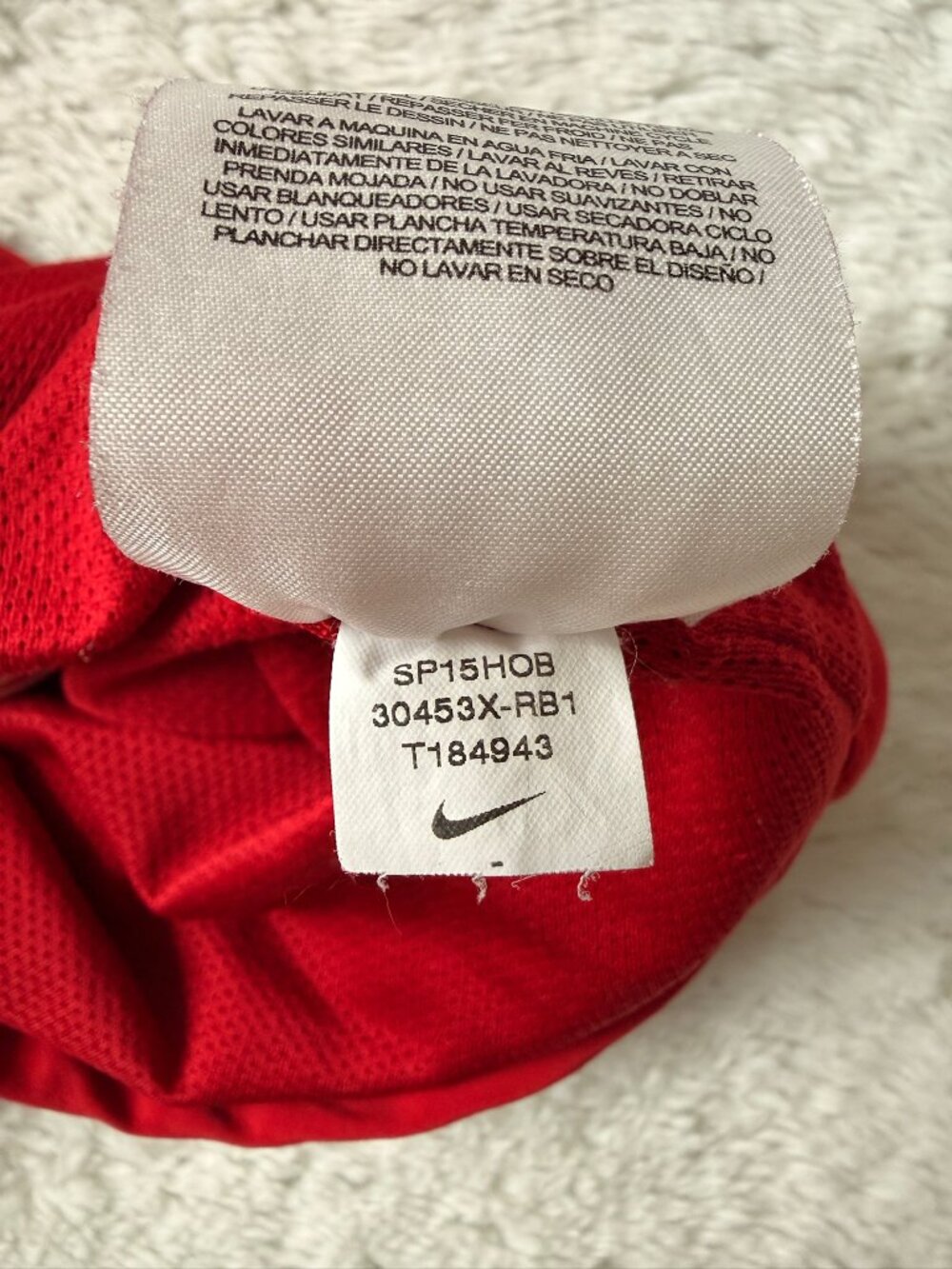 Nike Cincinnati Reds Dri-FIT Mesh Athletic Shorts Women's Small Red MLB - Picture 6 of 9